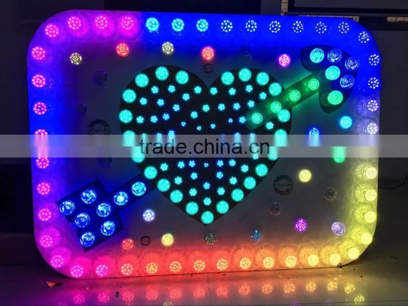 new version outdoor use digital 60mm led cabochon pixel light