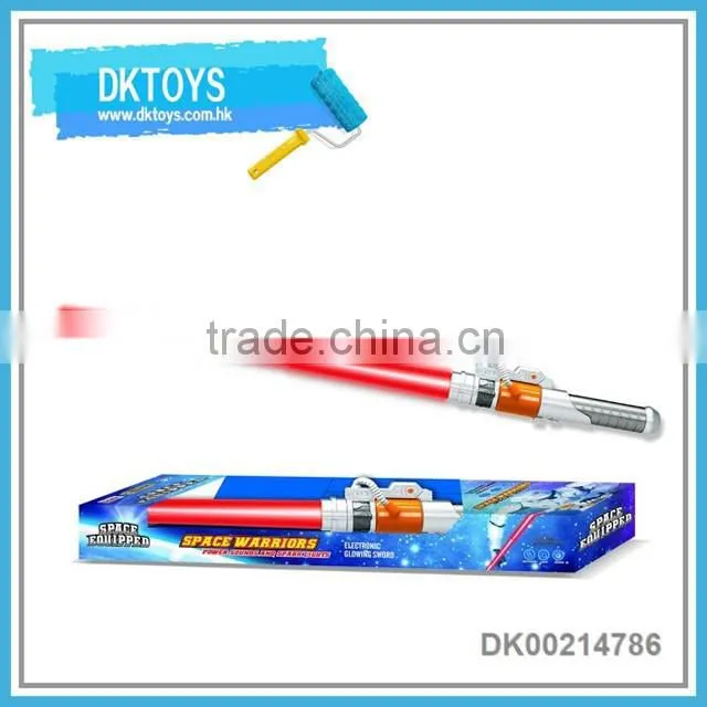 Funny space flashing stick toy space bar for kids