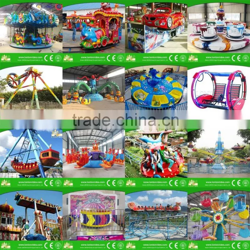 Fun Fair! Turable Disco Tagada Amusement Rides for Sale