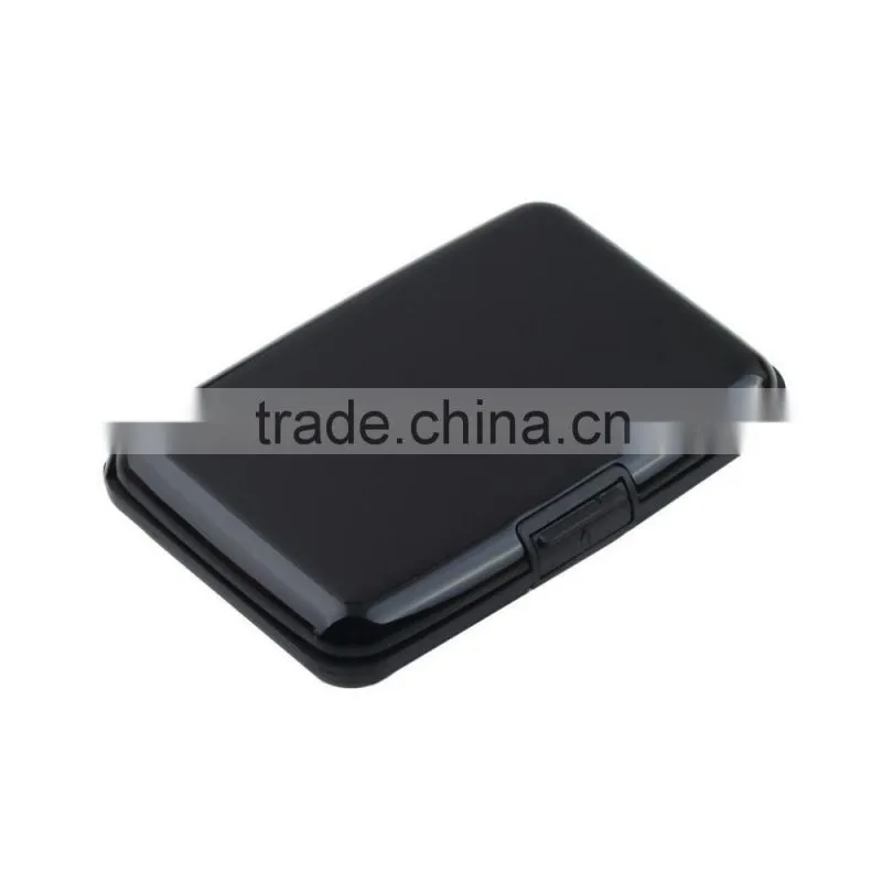 Hot Waterproof Business ID Credit Card Wallet Holder Aluminum Metal Case Box