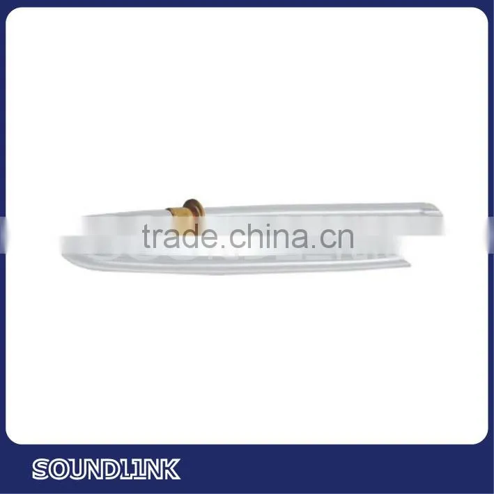 Audiophone accessories tube metal locks for soft earmould
