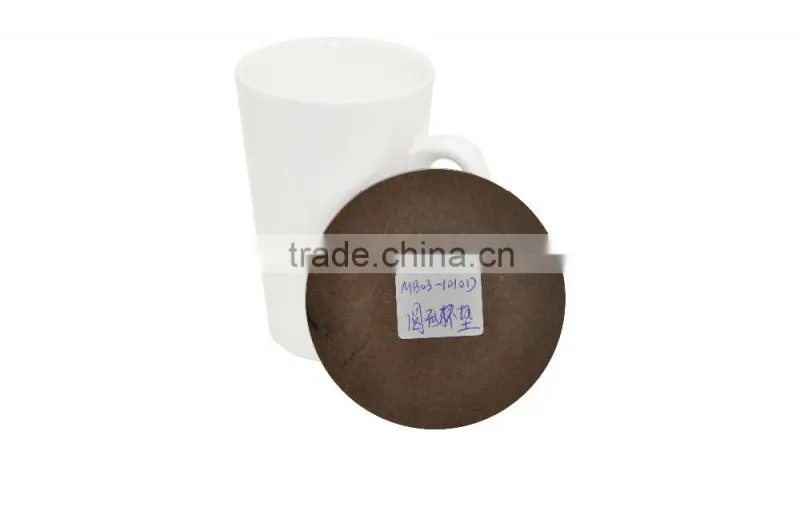 Hotsale new design coffee cup or mugs round MDF Hardboard Photo