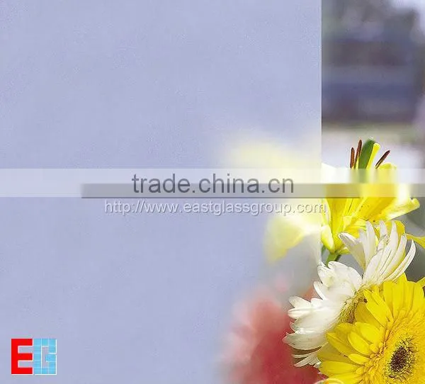 Acid etched glass manufacturer