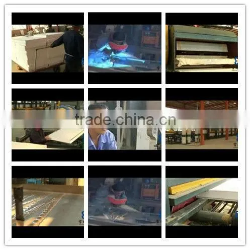 Phenolic foam block Sandwich Panel Machine line with CE