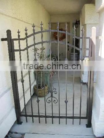 Wrought iron gate designs for schools, american steel door entrance steel door main gate design on alibaba online shopping