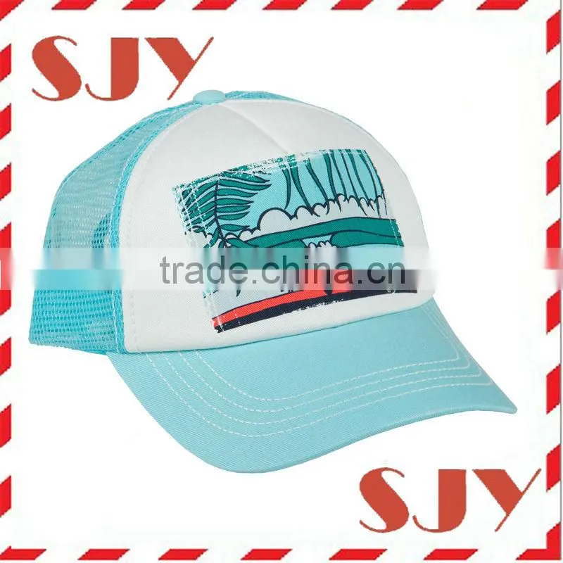 Fashion Cotton Embroidery Baseball promotional sun hat
