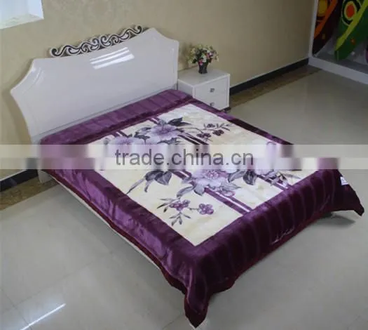 cheap wholesale stocklot mink blanket