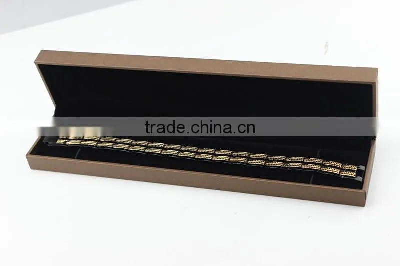 Fashion health jewelry bracelet 4 in 1 bio energy elements tungsten steel bracelet