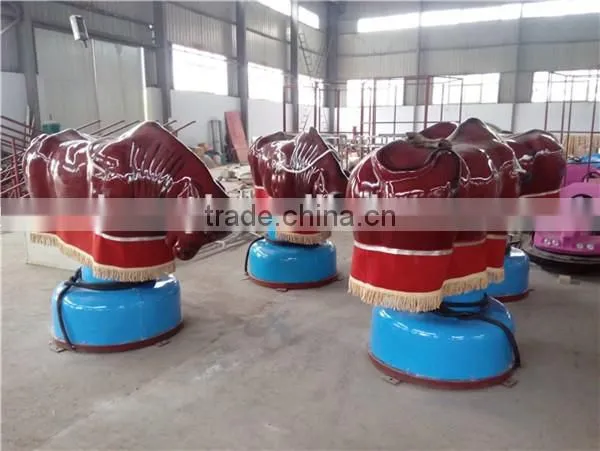 Thrilling Inflatable bungee bull riding machine