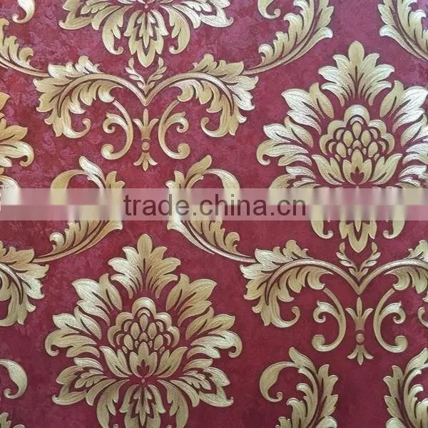 classic flower style wallpaper