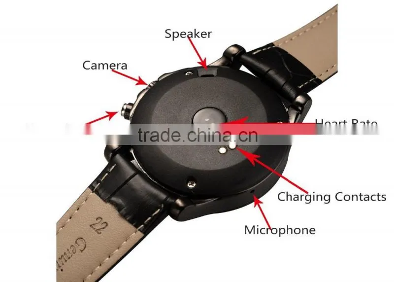 Bluetooth T2 Smart Watch high quality business smart watch for smart phones