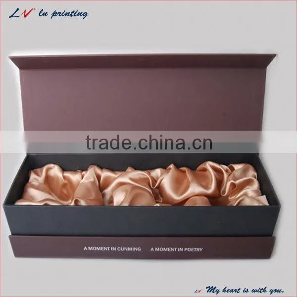 custom brand luxury bottle wine box with stylish design