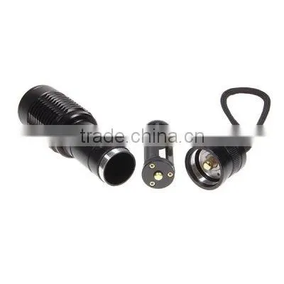 aaa battery bulk led power style flashlight