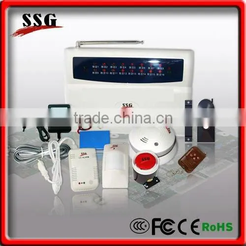 High sensitivity shocker sensor for secrutiy alarm