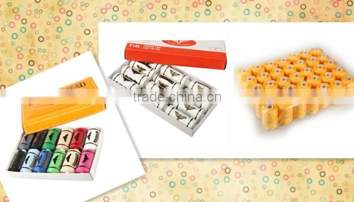 Wood fabric hotel mini sewing kit