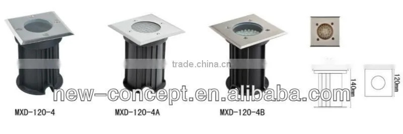 MR16/ GU5.3 .3W led underground light