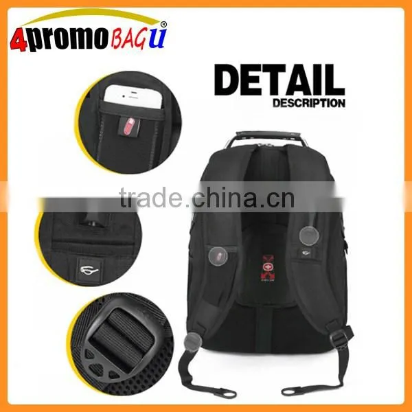 2016 Wholesale high school backpack name brand laptop bags