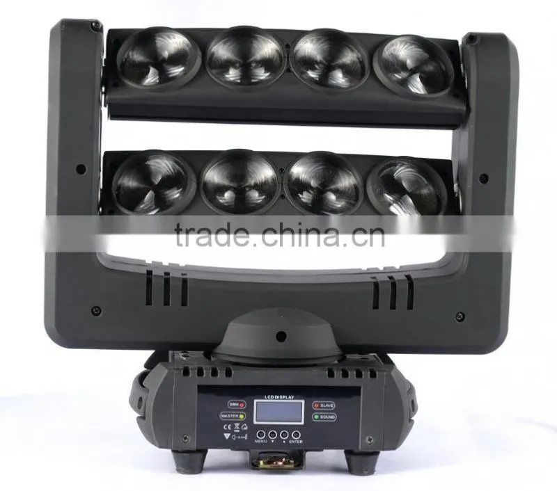 new spider lights 8*10w rgbw led moving light