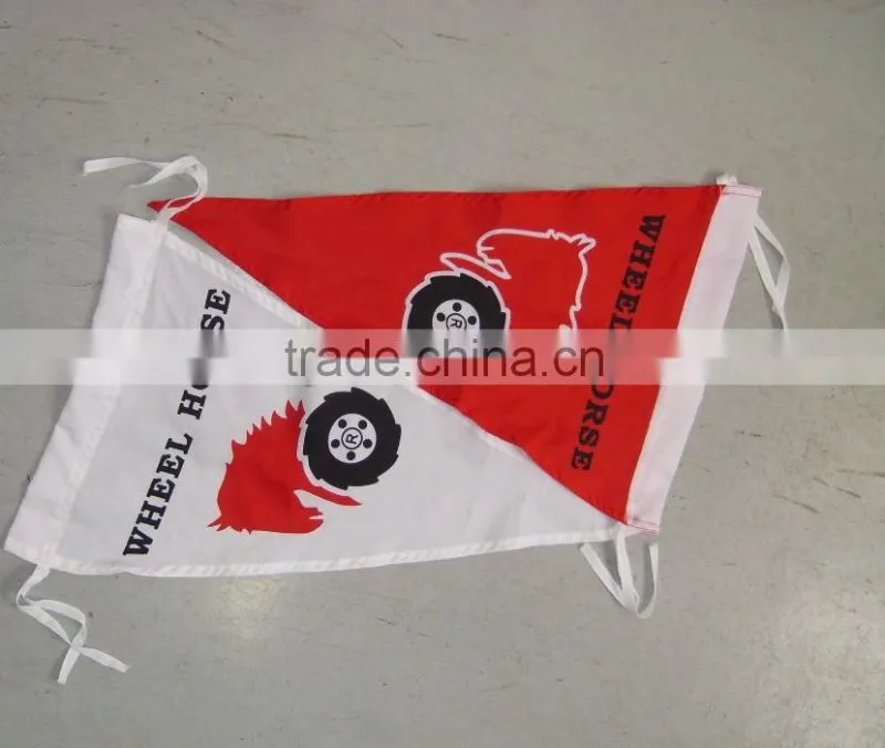 Promotional custom printed cheap plastic bunting
