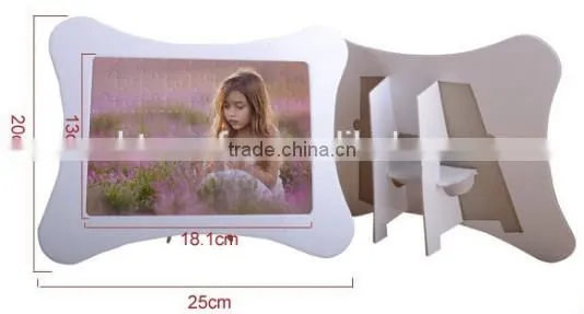 Hot selling sublimation jigsaw puzzle frame