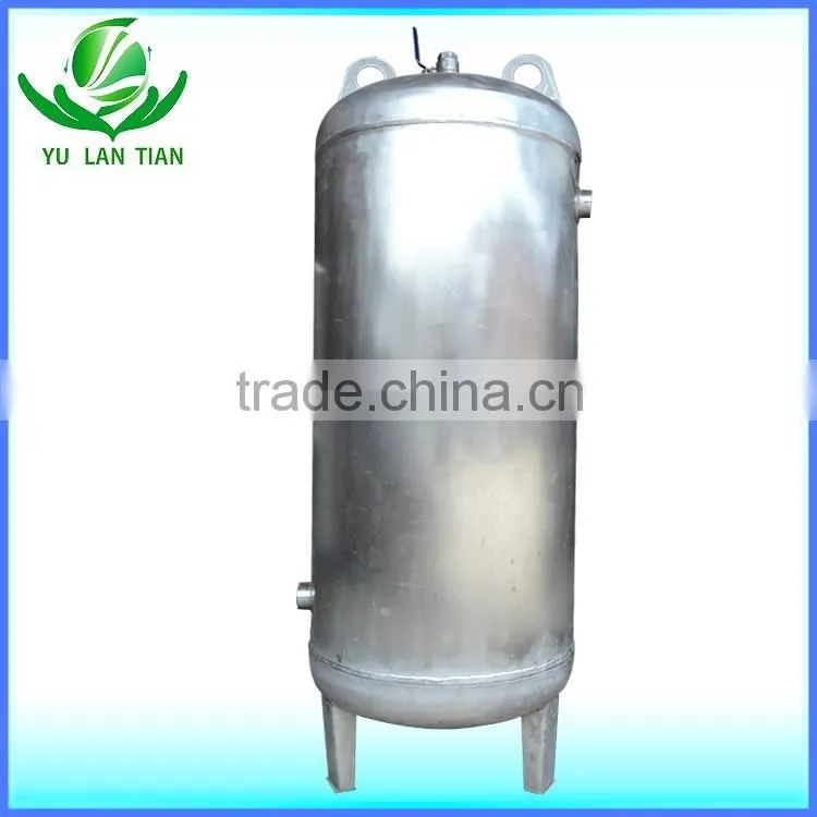 Best quality water storage and supply pressure tank
