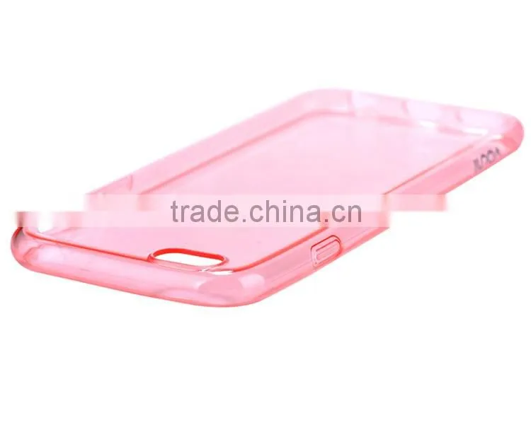 0.5mm Ultrathin Meteoric Soft TPU Case Flash Paper Back Cover Case for iPhone 6/6s Plus