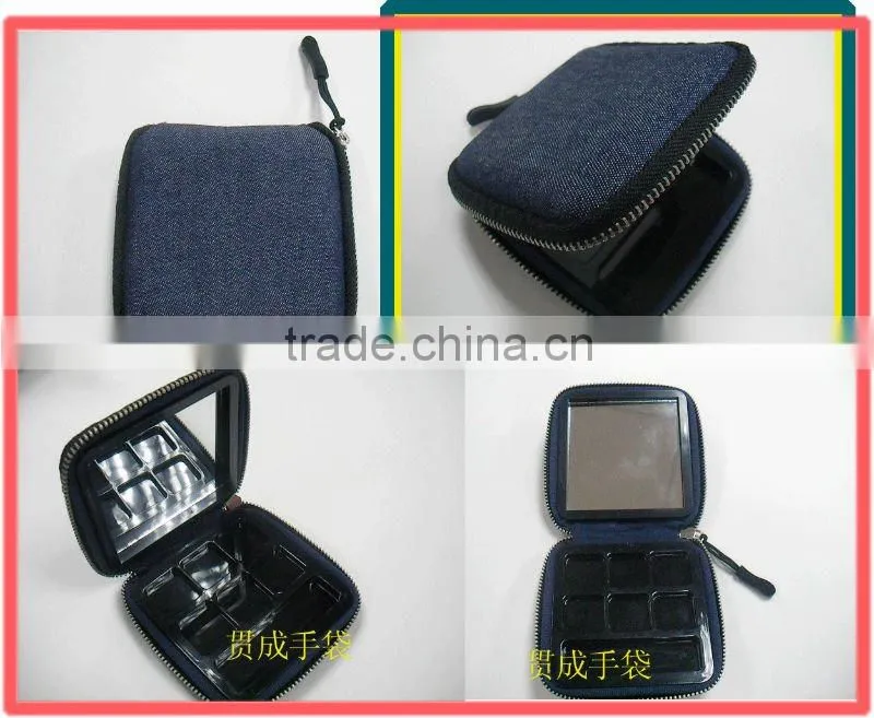 GC--Offer New design hardsell fashion New PVC EVA cosmetic bag