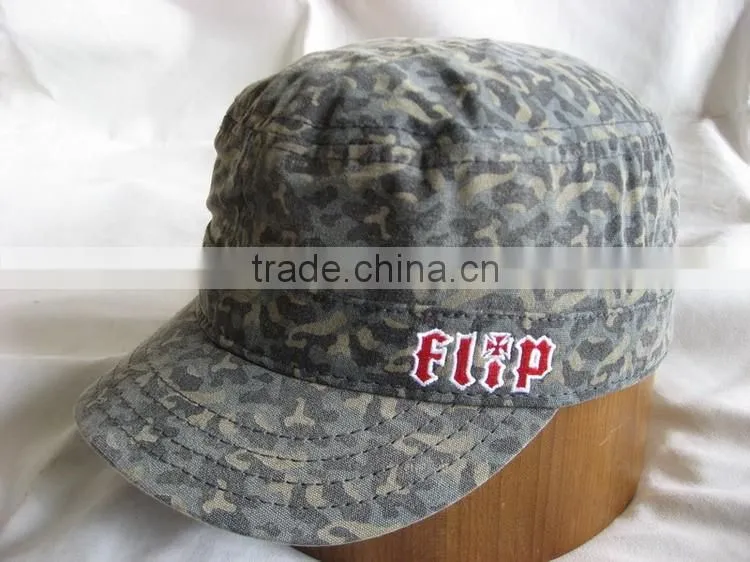 New style custom camo army cap