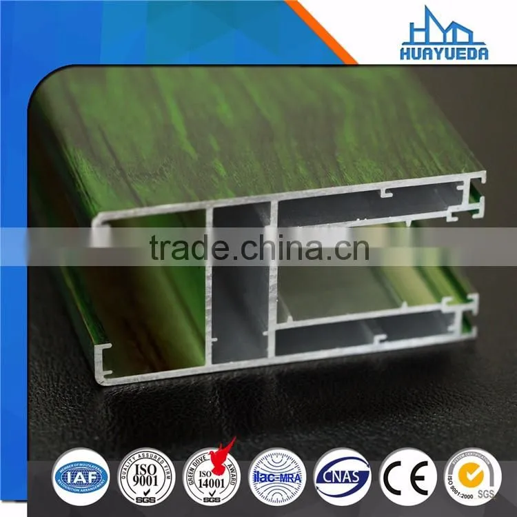 residential decoration Aluminum Profiles