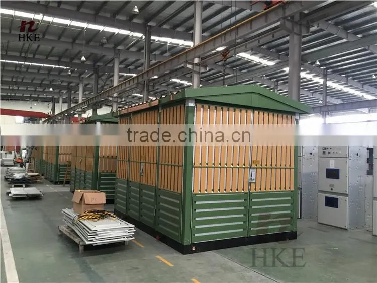 YB Series Prefabricated Power Distribution Boxes Transformer Manufacturer
