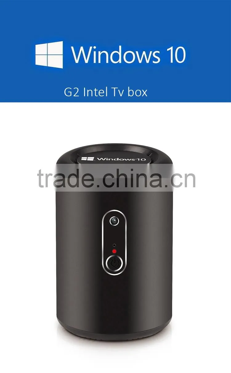 Windows 10 OS intel CPU dual wifi frequency bluetooth 4.0 mini computer