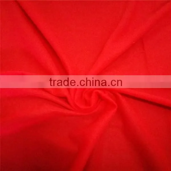 Huzhou high quality 100 polyester warp knitted french terry fabric