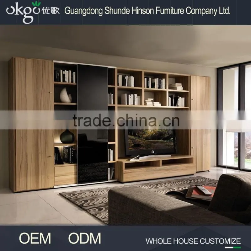 Home modern wall tv stand tv cabinet