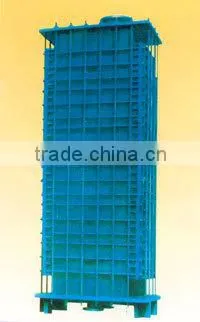 Three-in-one graphite hydrochloric acid synthetic furnace