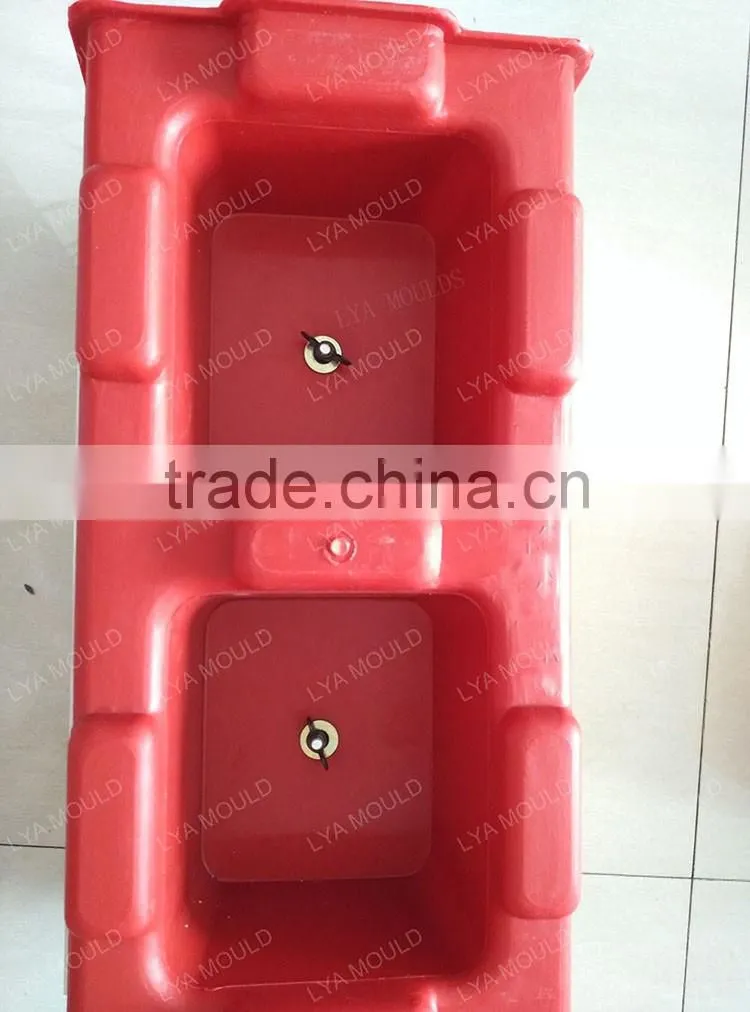 Plastic Concrete Block Interlocking Paver Mold Cement Paving Stone Mould