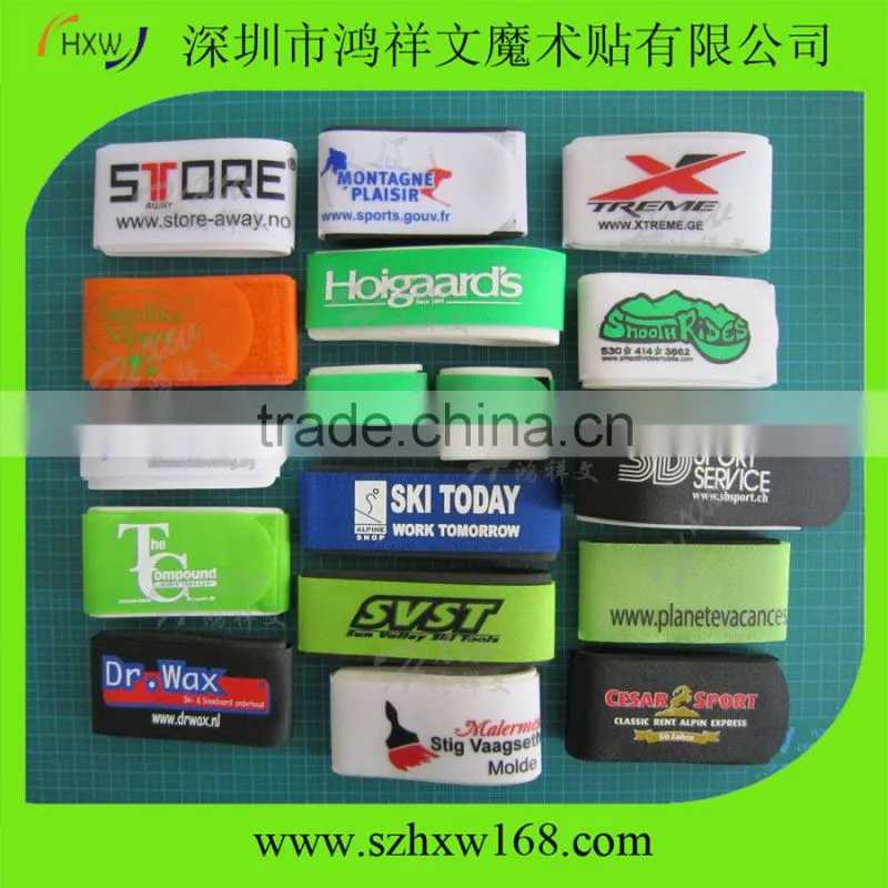 50*450mm Custom Alpine ski straps/snow ski bindings