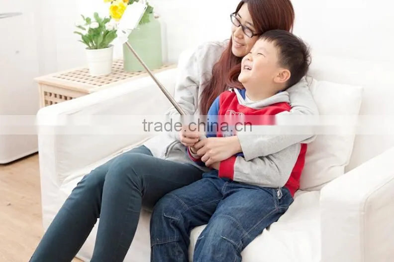 Original Xiaomi Selfie Monopod Stick Holder Extendable Handheld Bluetooth Shutter for IOS Android Mobile Phone