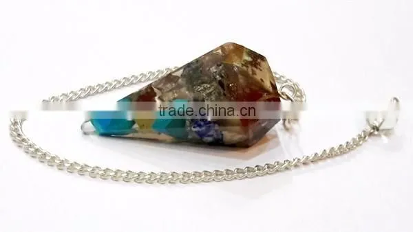 Chakra Layer Orgone Ball For sell : Wholesale Orgone Ball : Orgone Spheres