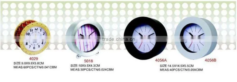 Table clock desk clock