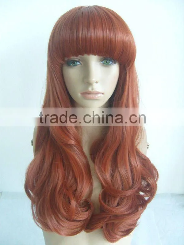 Magic Quality Collection Synthetic Red Wig