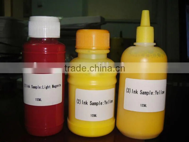 Art Paper Ink / Coated Paper Ink for Digital Inkjet Printing(no need heat)art ink