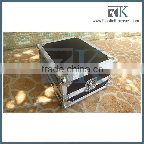 China hot selling custom made wooden denon cd player rack case, flight case