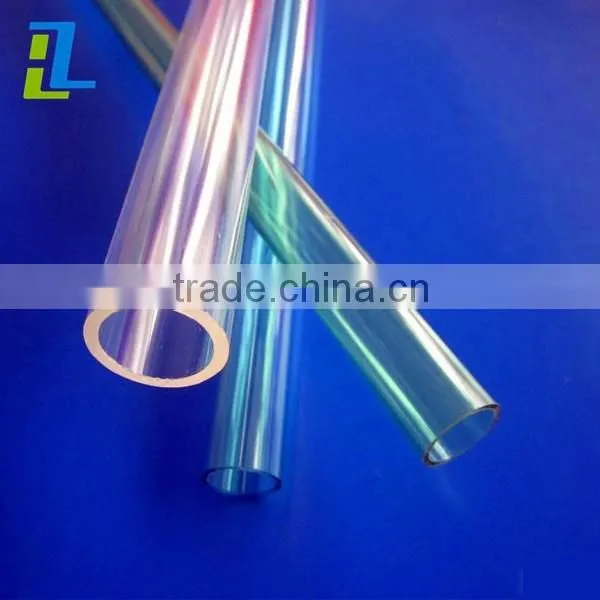 2016 Hot Sale Clear Plastic Pipe Color Acrylic Tube