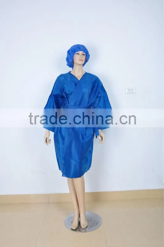 non-woven doctor surgical gown