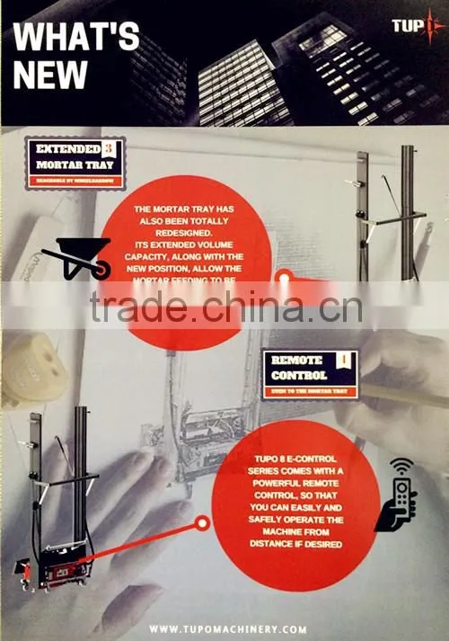 Cement plastering machine / Automactic operate wall plastering