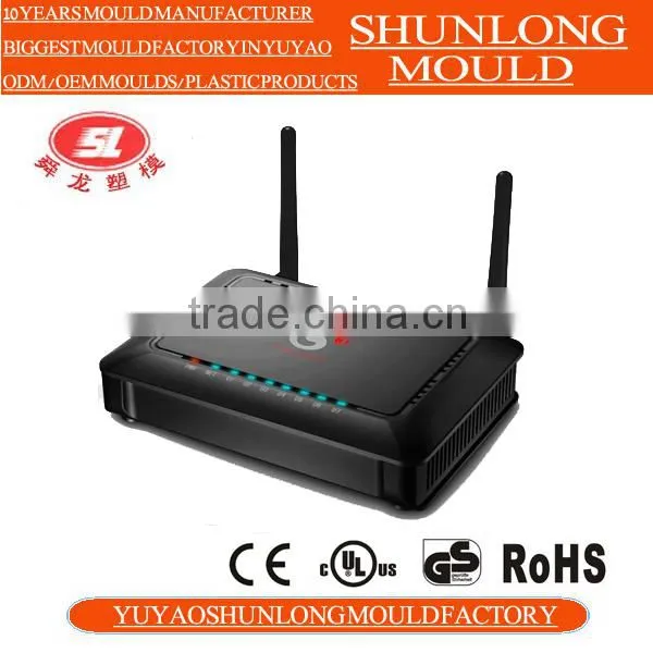 Shunlong Plastic Wifi Router Module Mould In Wireless Networking Equipment