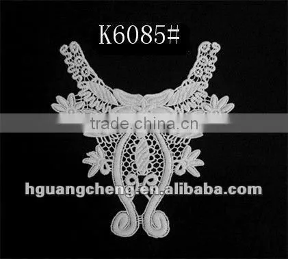 2015 hot sale crochet guipure lace sexy collars factory, apparel women dress accessories