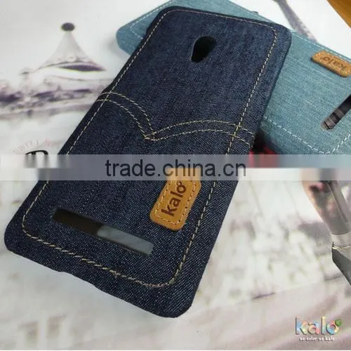 Denim Card Cases For Asus ZenFone 5 Cell Phone Accessory