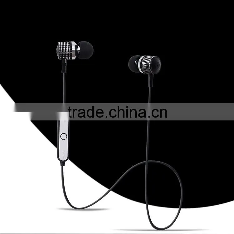 SNHALSAR S2 Sports Bluetooth Headset Stereo Earphone Wireless Headphones with Microphone Headsfree for Mobile