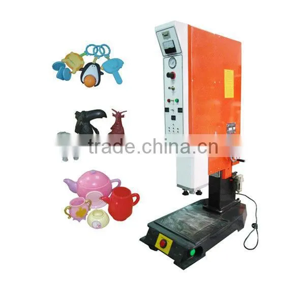 Ultrasonic Computer Machine For Plastic Welding